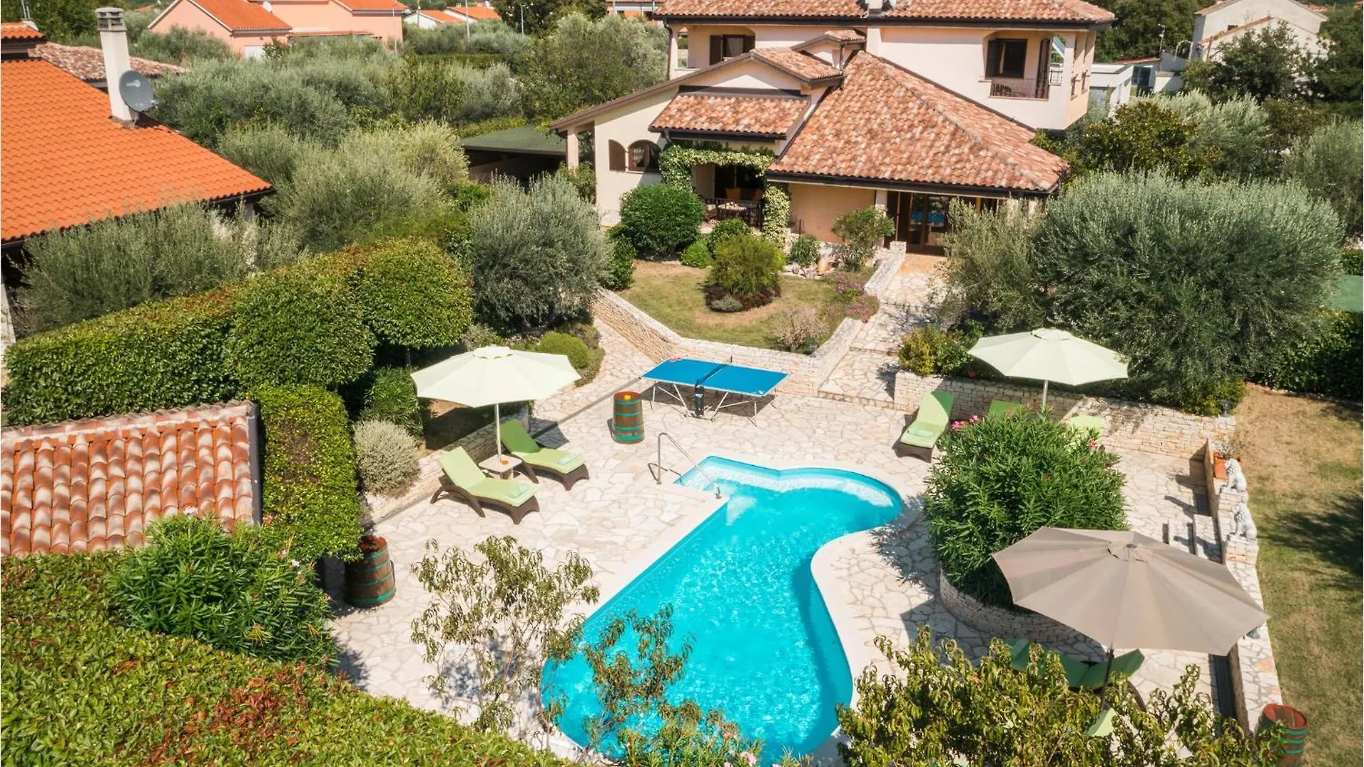 Holiday home 4 Bedroom Awesome Home In Buje Croatia